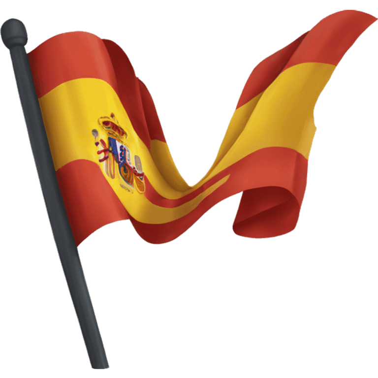 Bandera de la segunda republica del pais español emoji