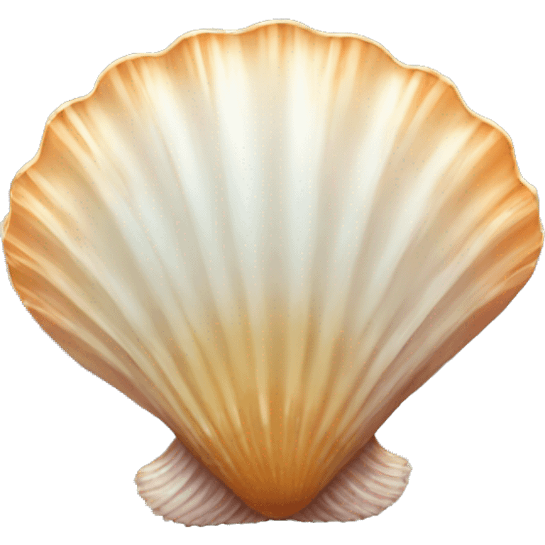 scallop-seashell emoji