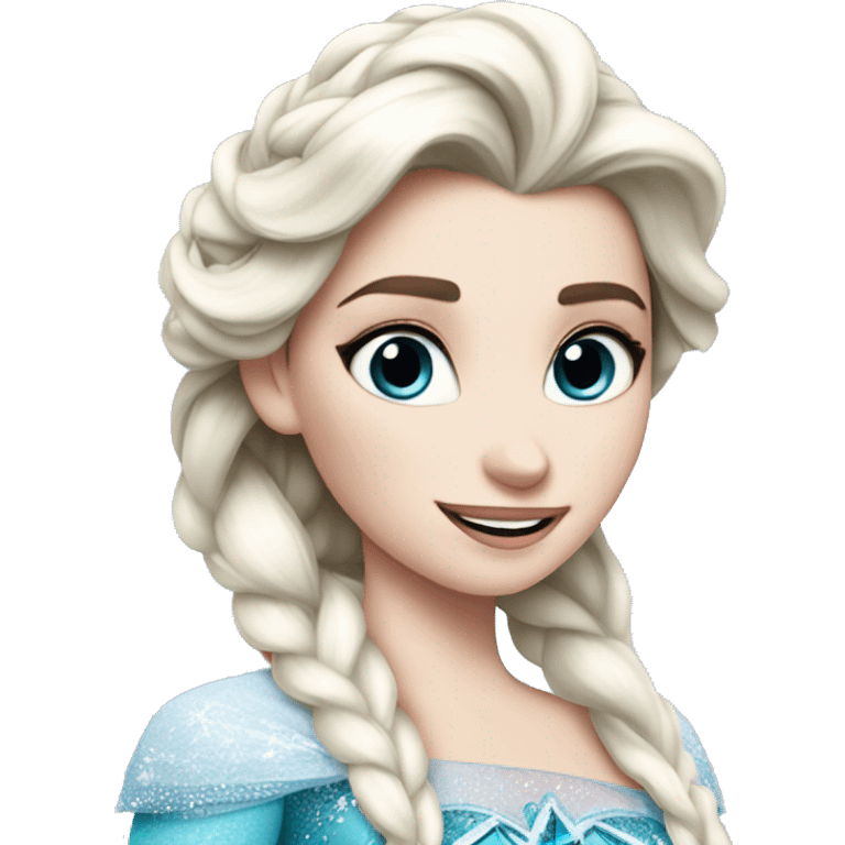 Princess elsa emoji