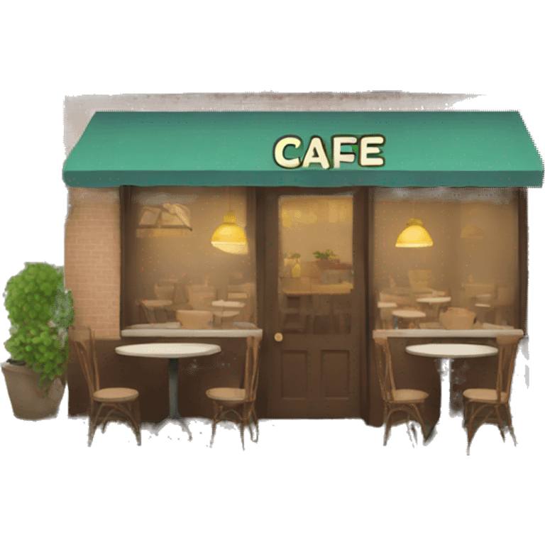 cafe emoji