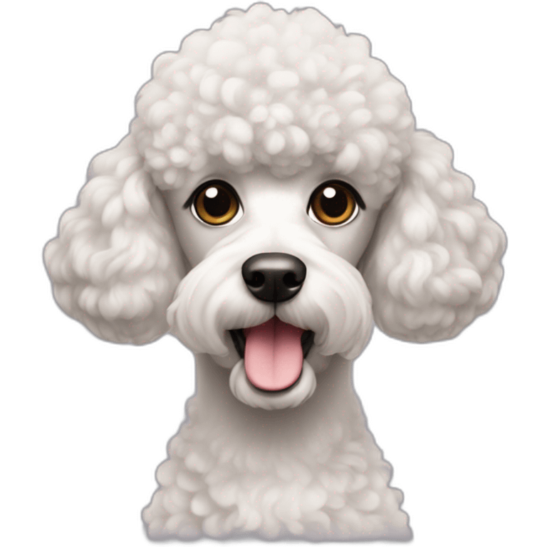 French Poodle emoji