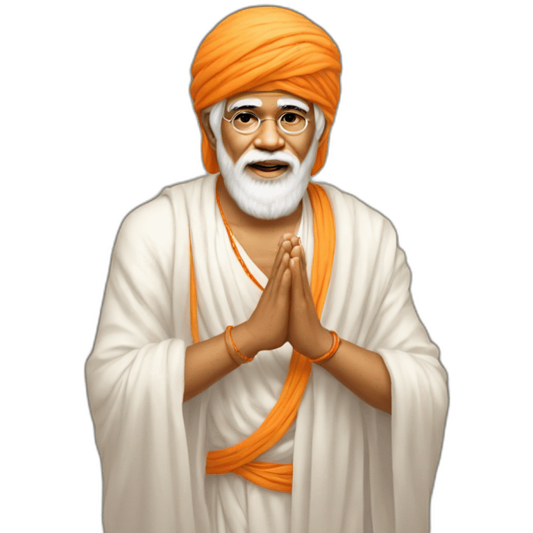 Sai Baba blessings  emoji