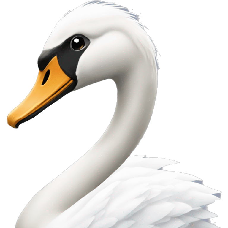 Cisne negro  emoji