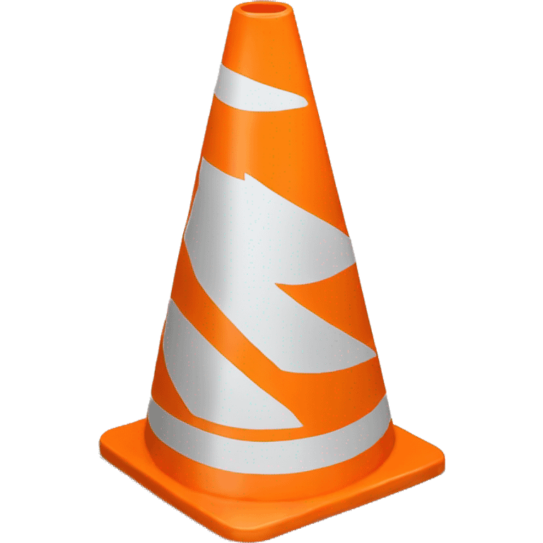 traffic cone  emoji