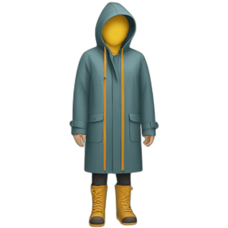 raincoat emoji