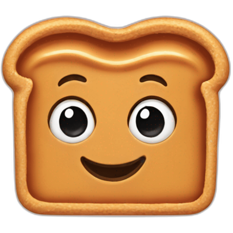 Peanut butter emoji