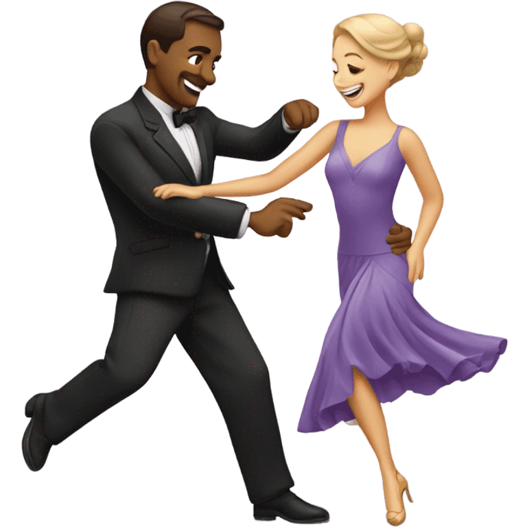  dance tango emoji