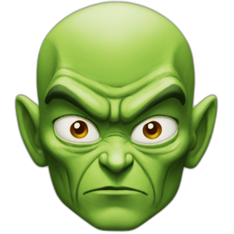 Demon king piccolo emoji