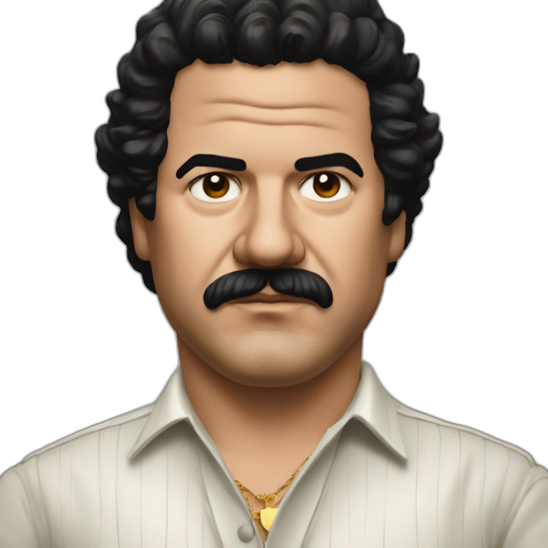 Pablo escobar emoji