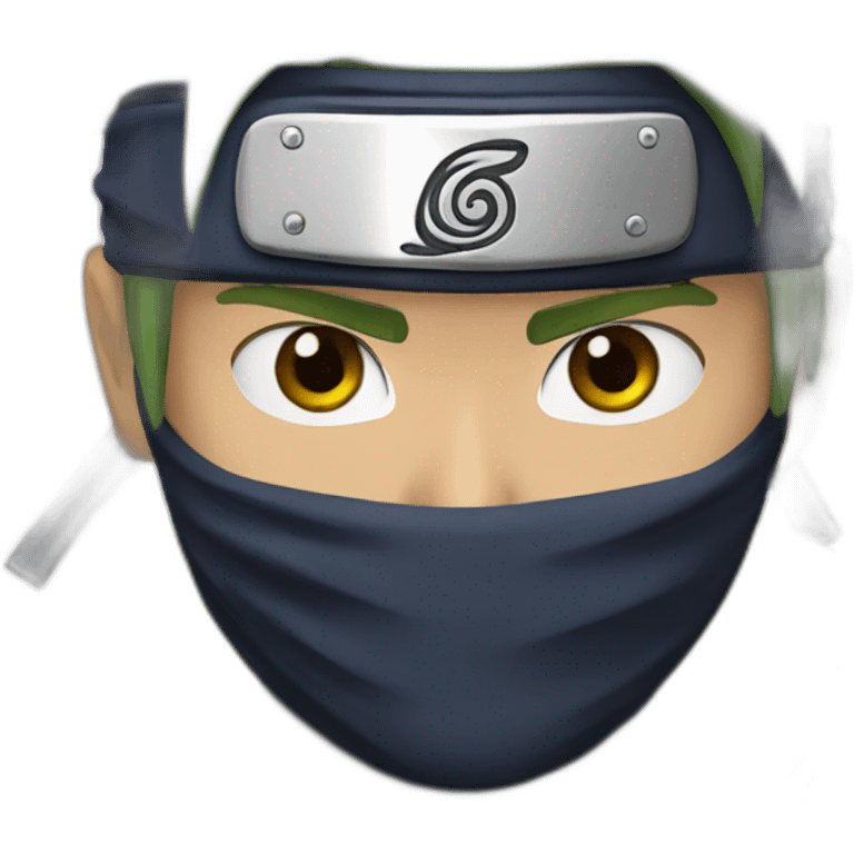 Ninja de Naruto emoji