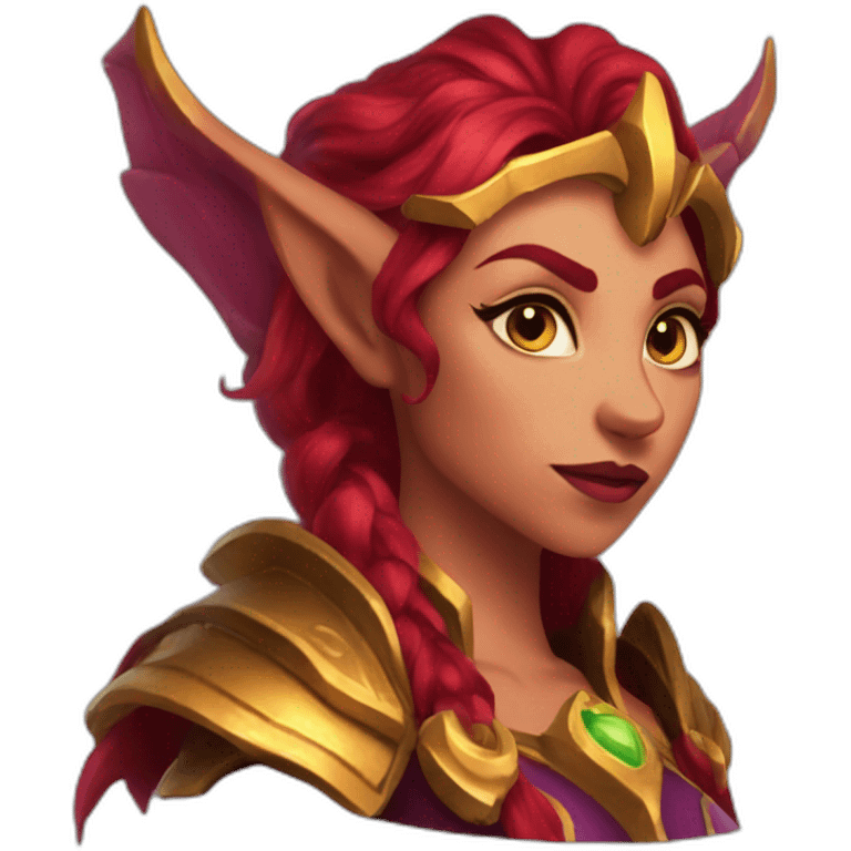 Alexstrasza emoji