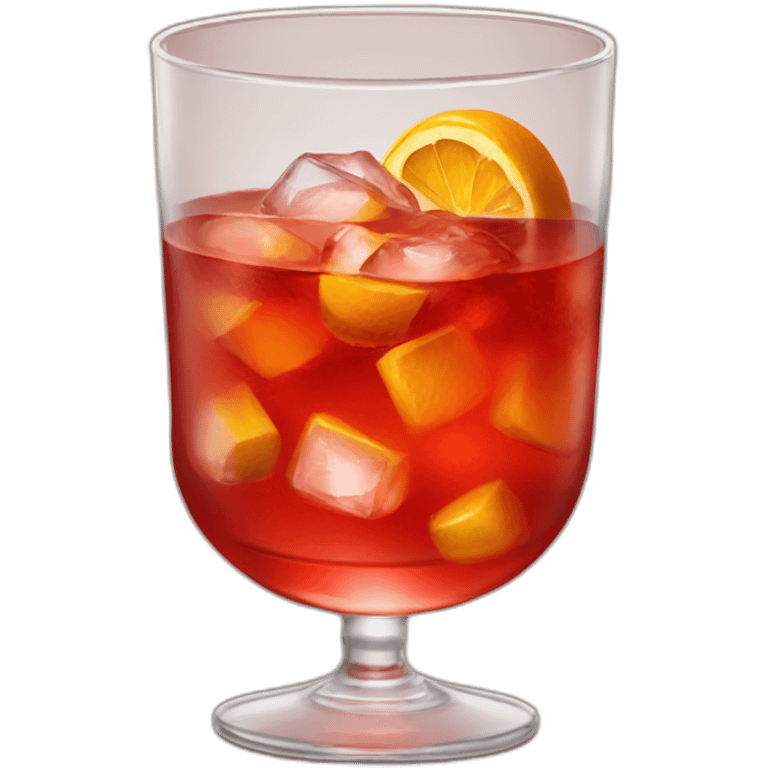 Negroni emoji