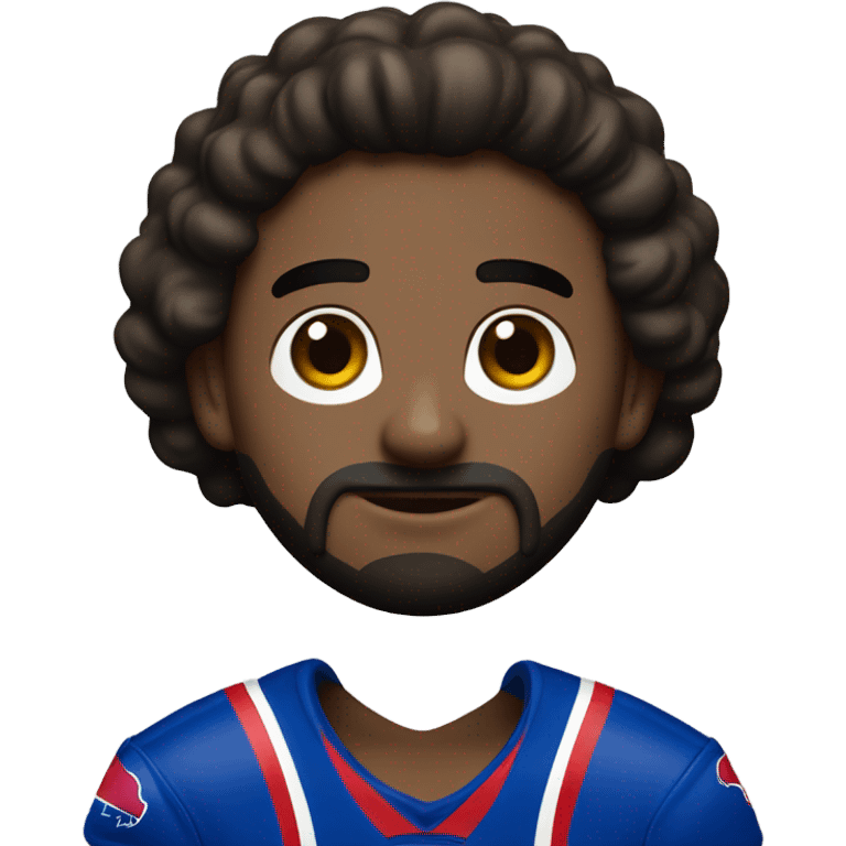 A buffalo bills themed number 56 emoji