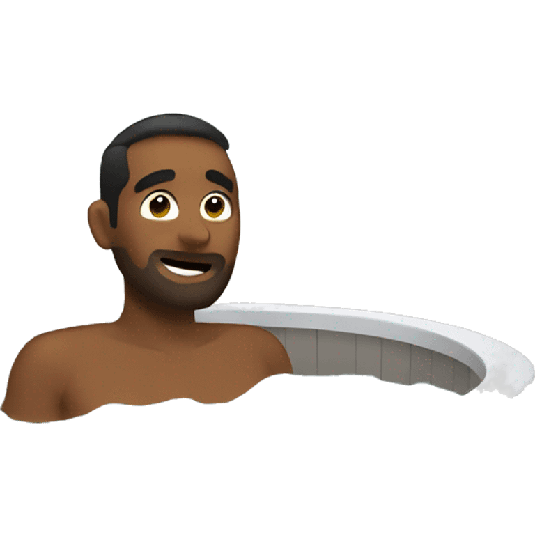 Hot tub  emoji