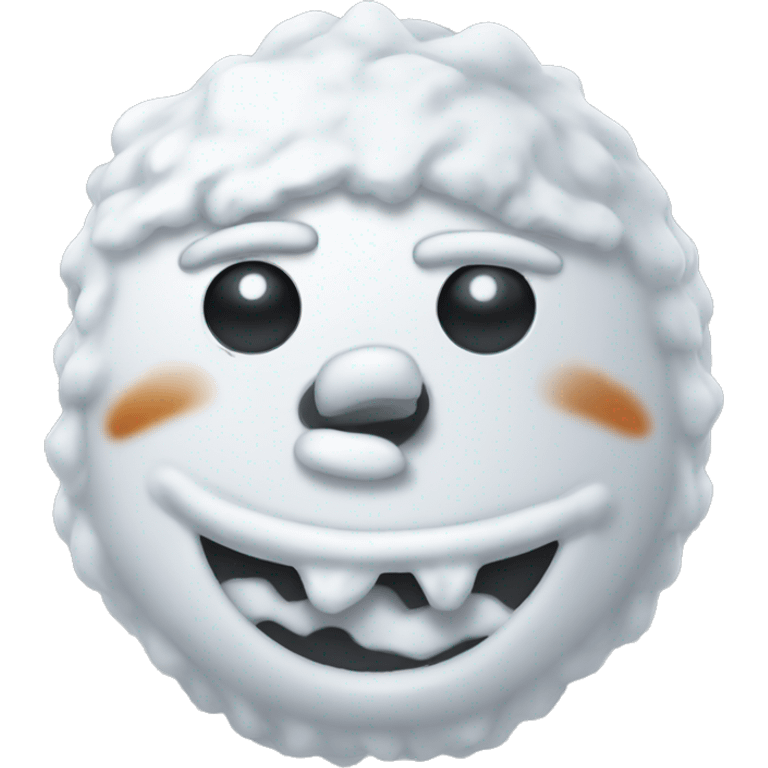 Schneemann emoji