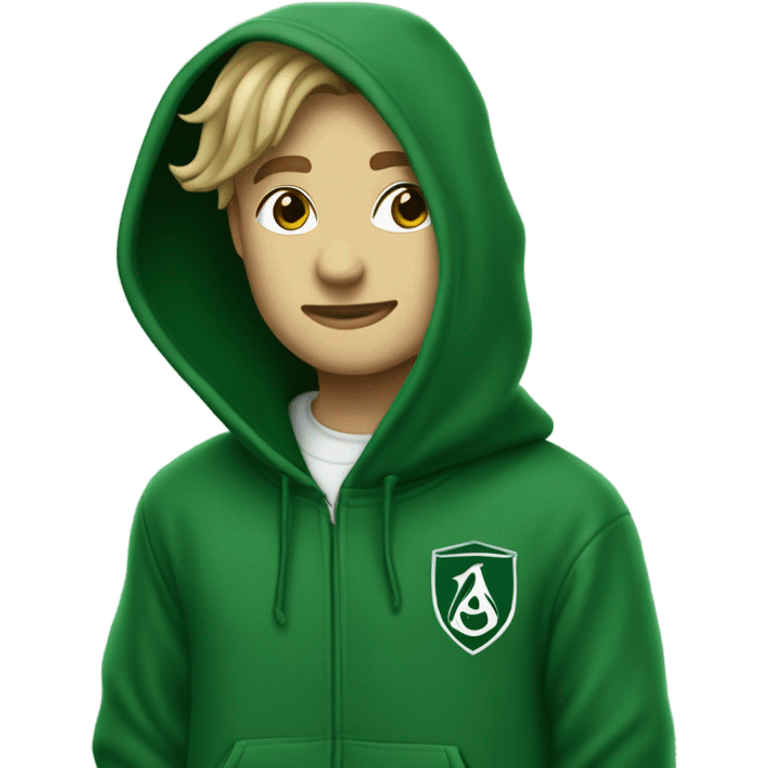 Slytherin hoodie  emoji