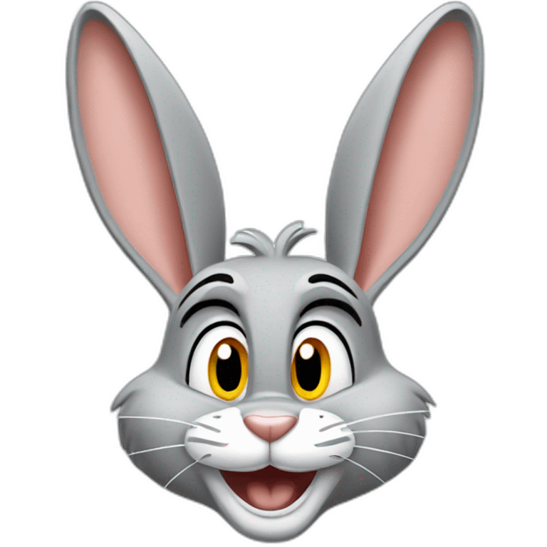 Bugs Bunny emoji