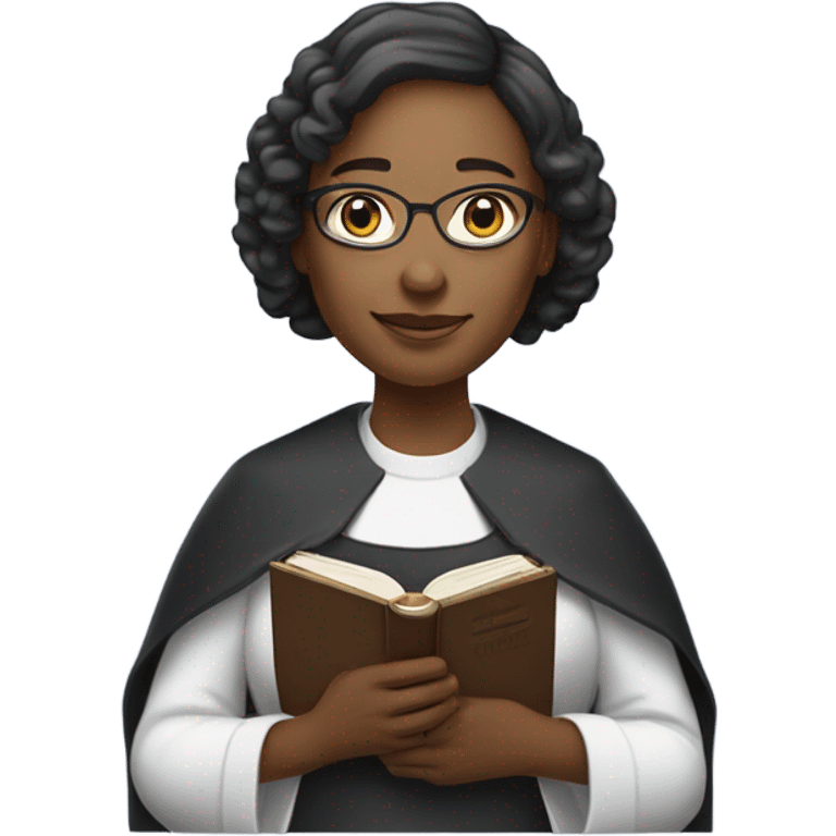 Woman chaplain  emoji