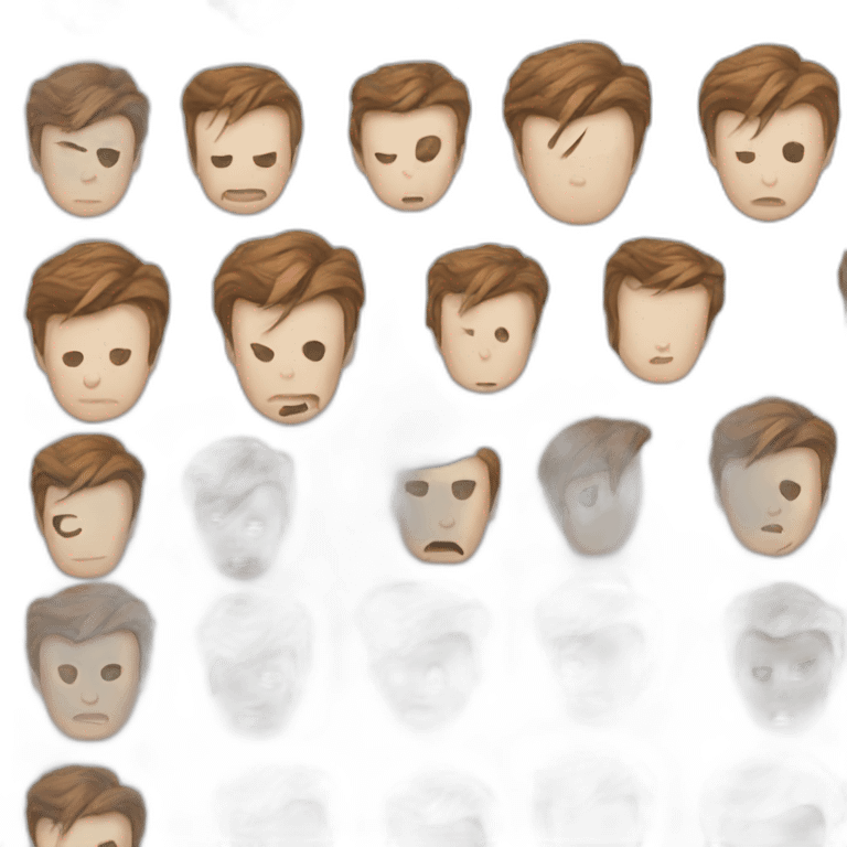 David Bowie emoji