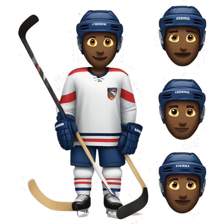 Hockey emoji