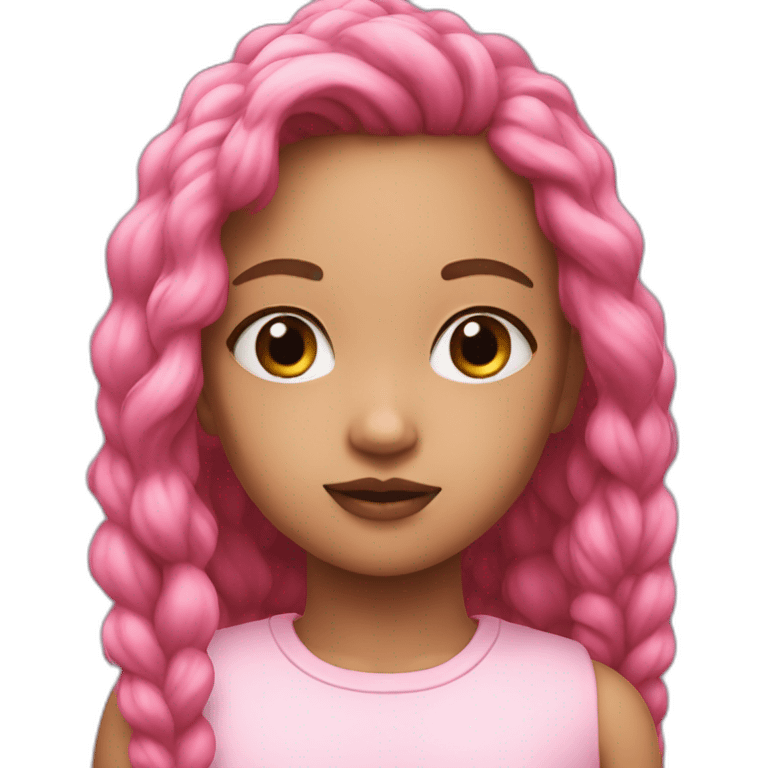 Black pink emoji