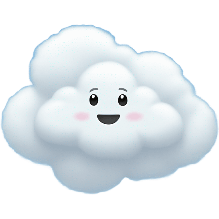 Cloud emoji