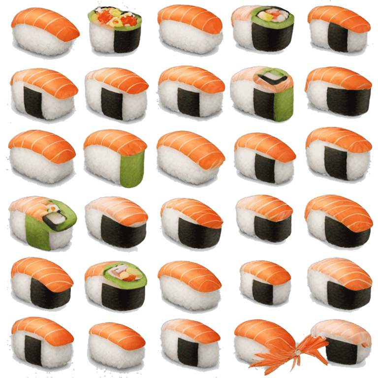 Sushi emoji