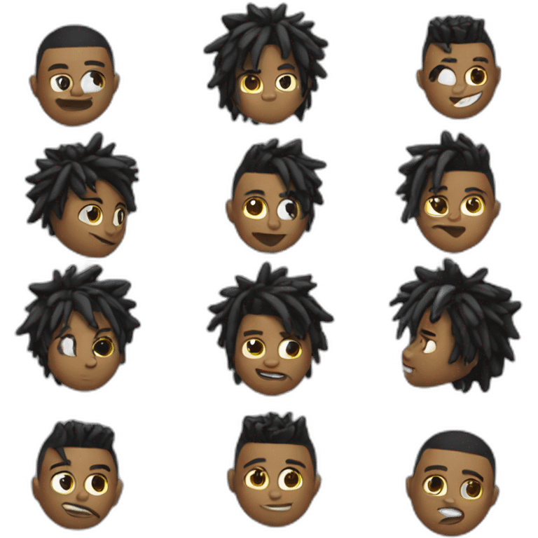 Xxxtentation emoji