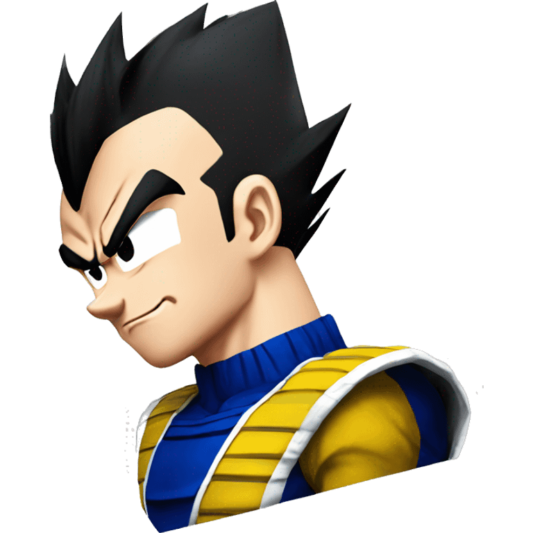 Vegeta-Gohan emoji