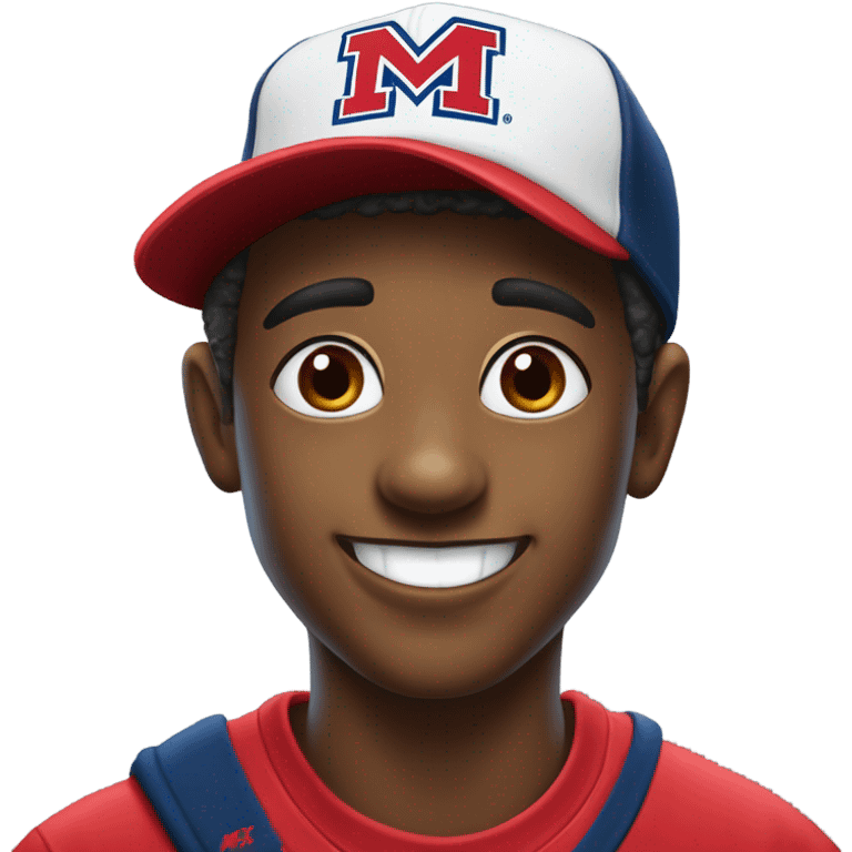 Ole miss cornel  emoji