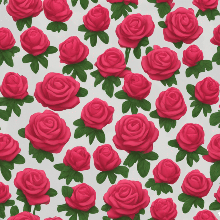 bush of roses emoji