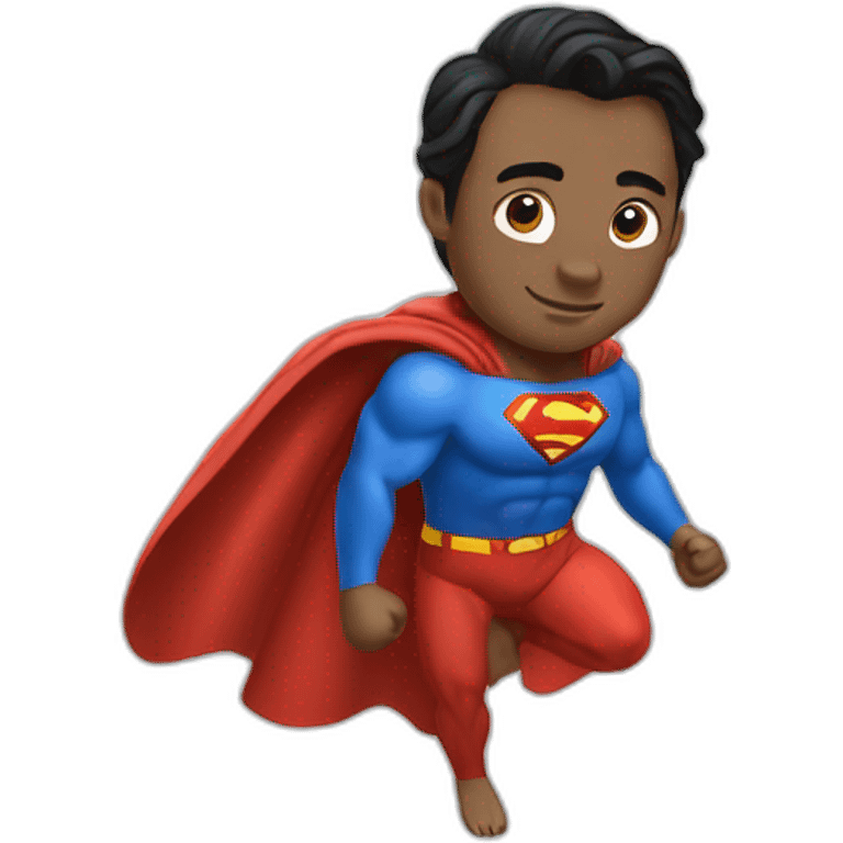 Yogi ji Superman  emoji