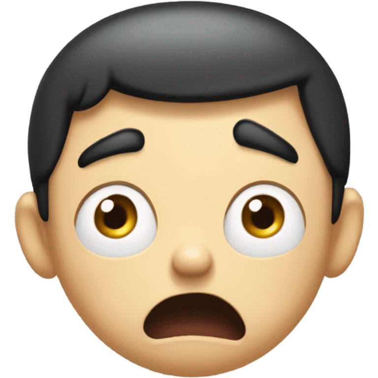 Nobita tweaking out emoji