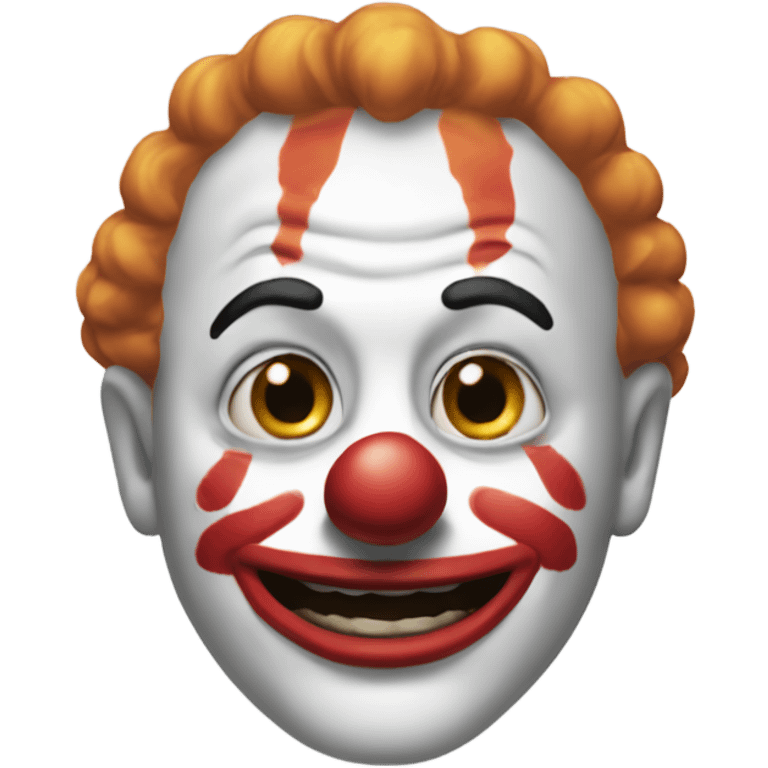 the IT clown emoji