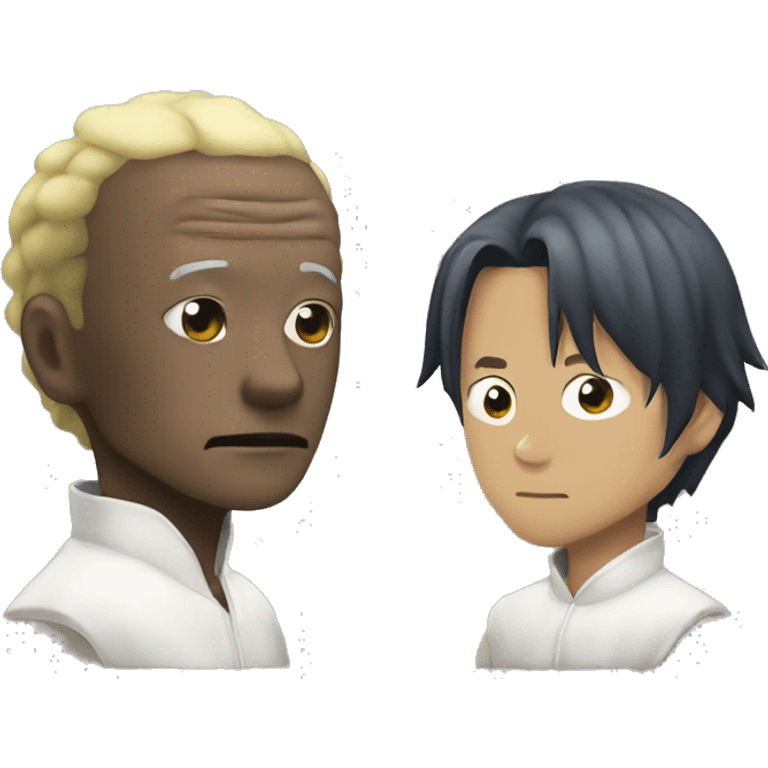 Suguru geto and satoru gojo emoji