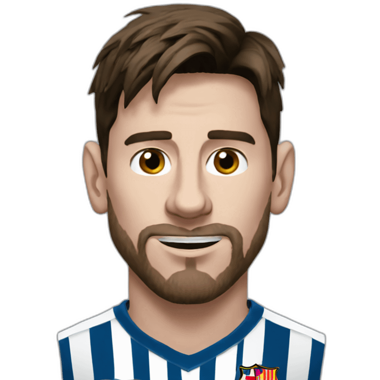 Lional Messi emoji