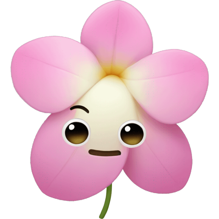 Cute flower emoji