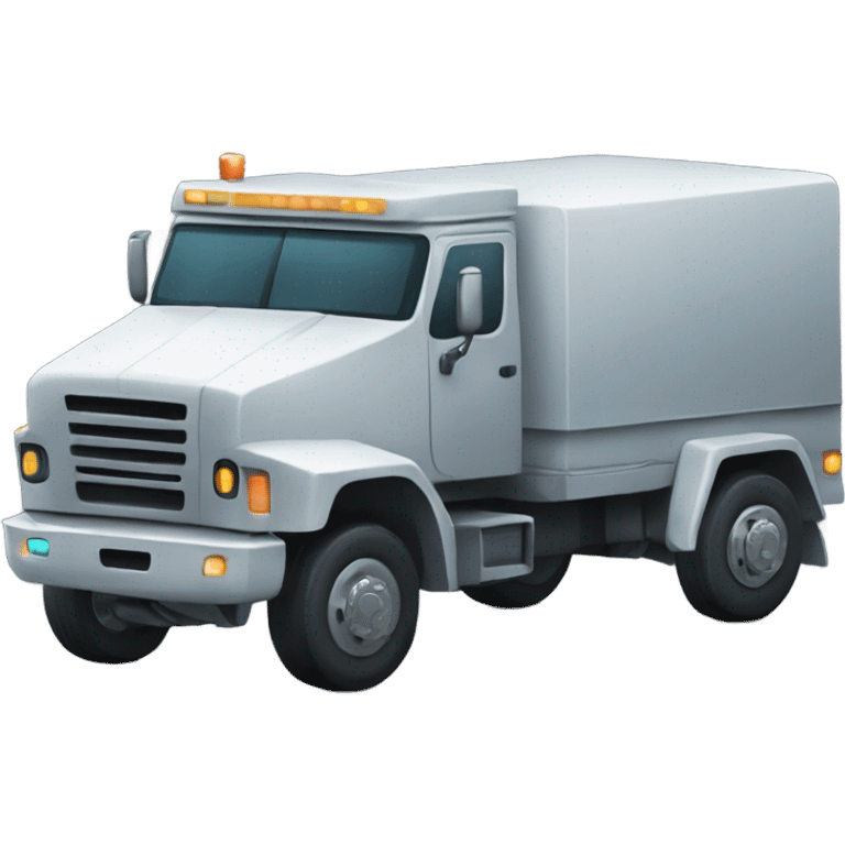 Cyber truck  emoji