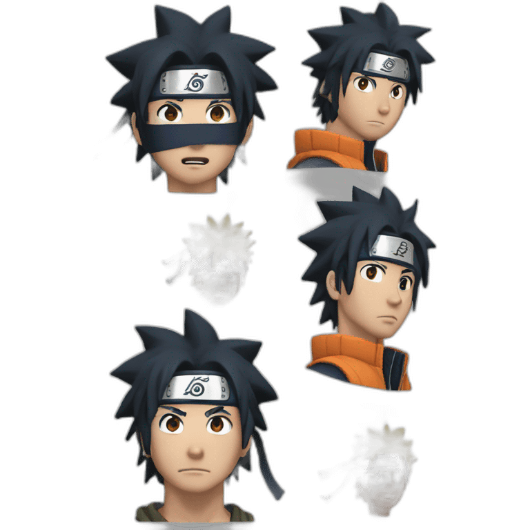 Naruto emoji