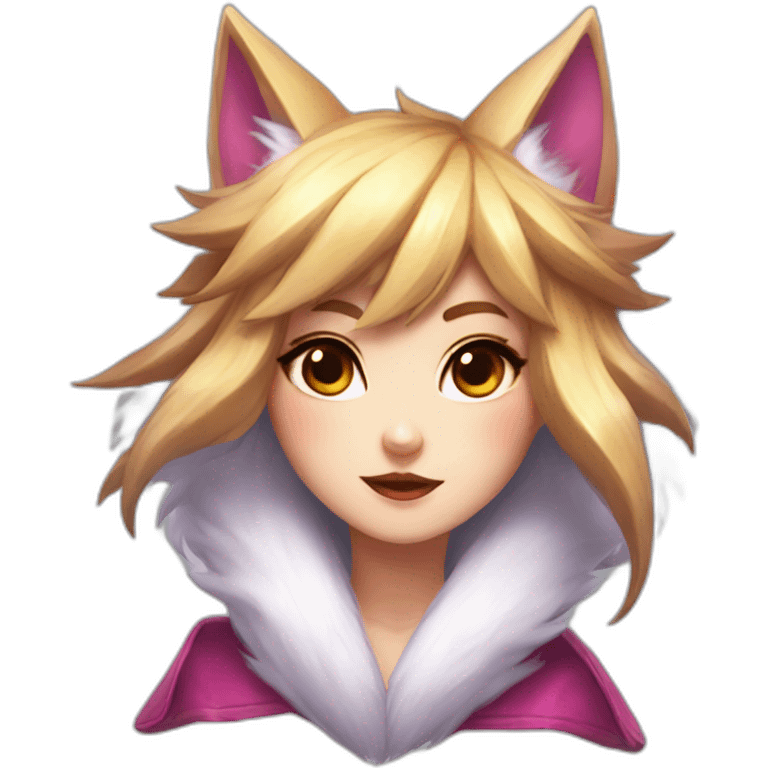 Ahri League Of Legend emoji