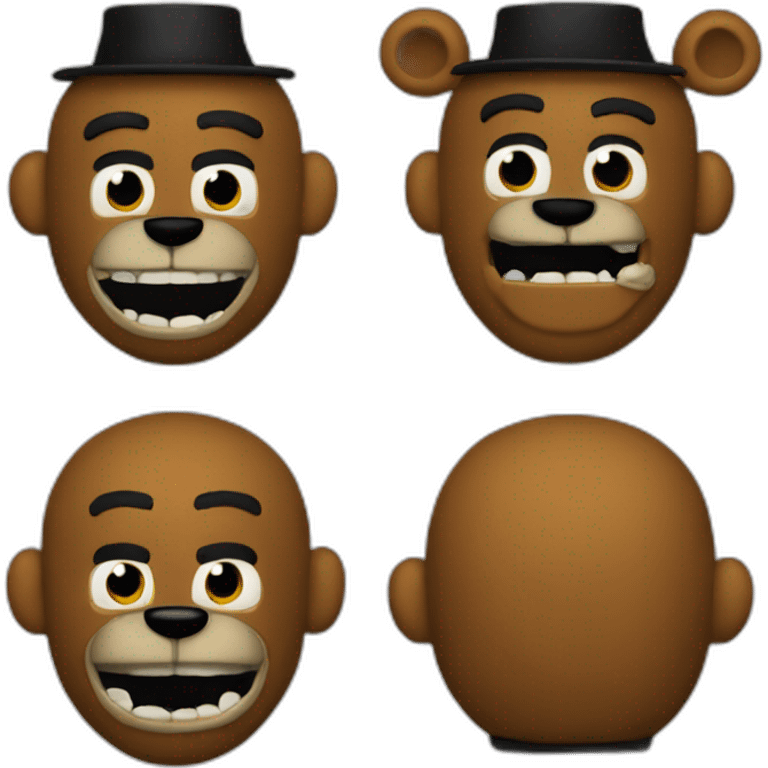 Freddy FNAF 1 emoji