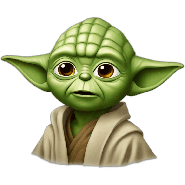 Yoda emoji emoji