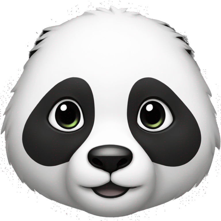 Panda roux emoji