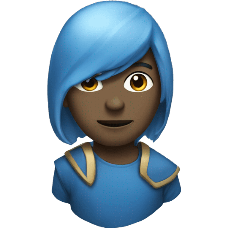 blue sehild emoji