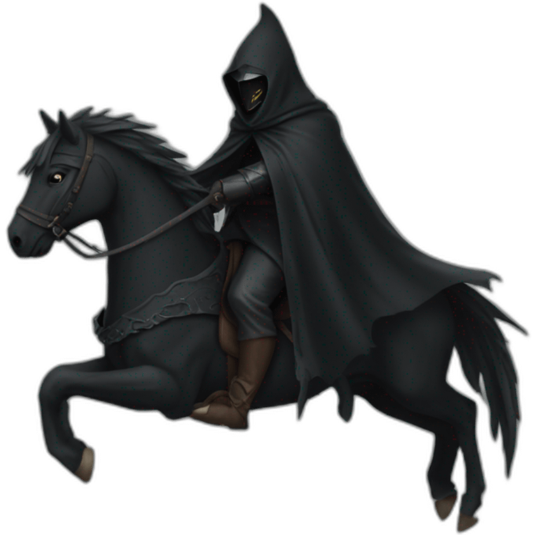 nazgul riding horse emoji