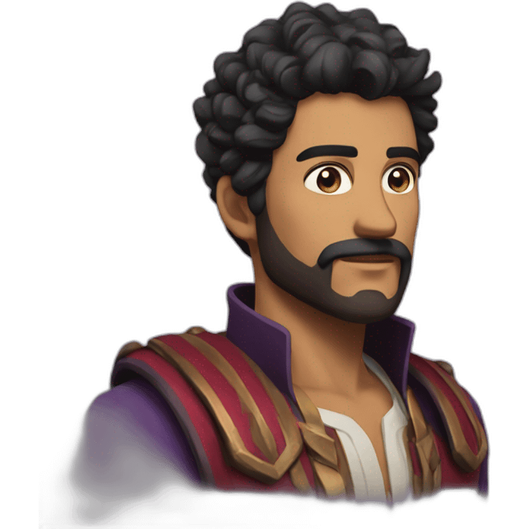 Rauw Alejandro emoji