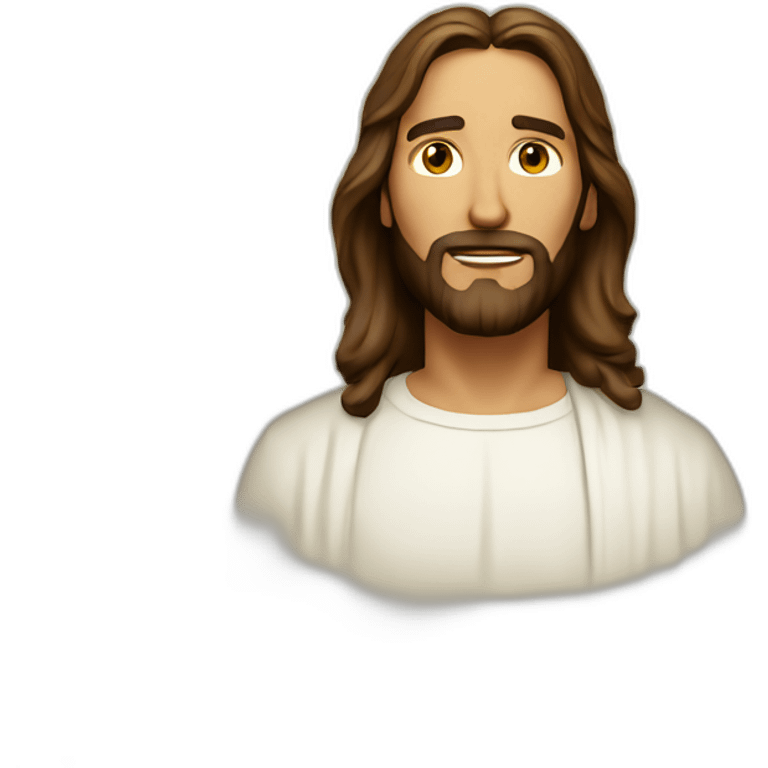 Cool jesuschrist emoji