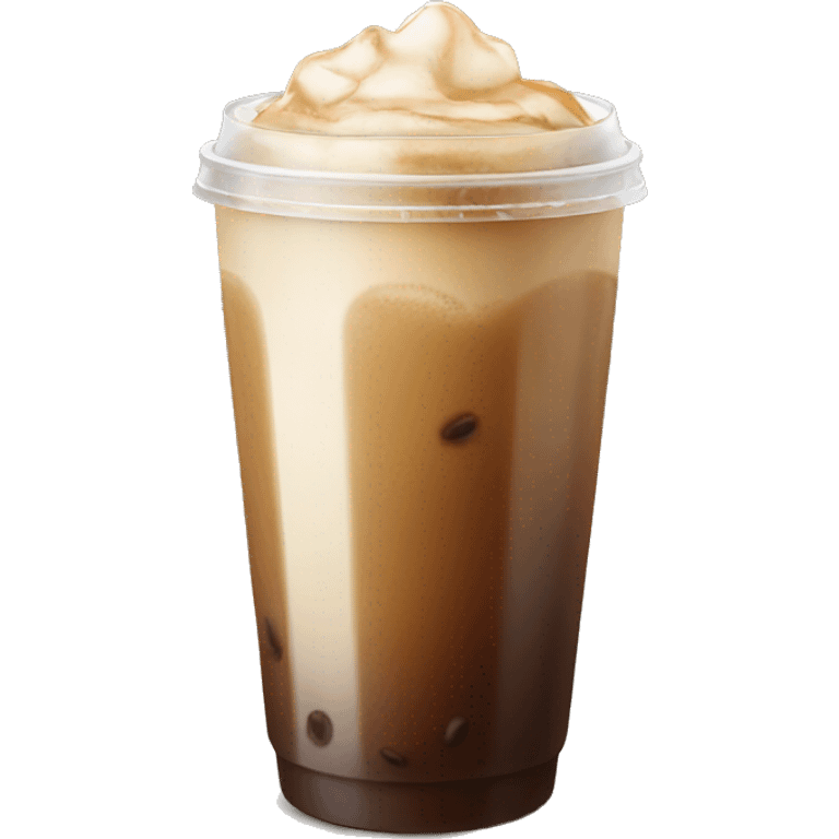 Ice coffee  emoji