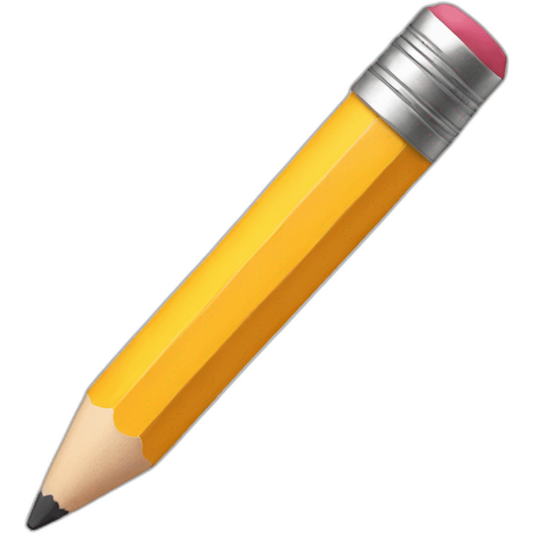 pencil emoji