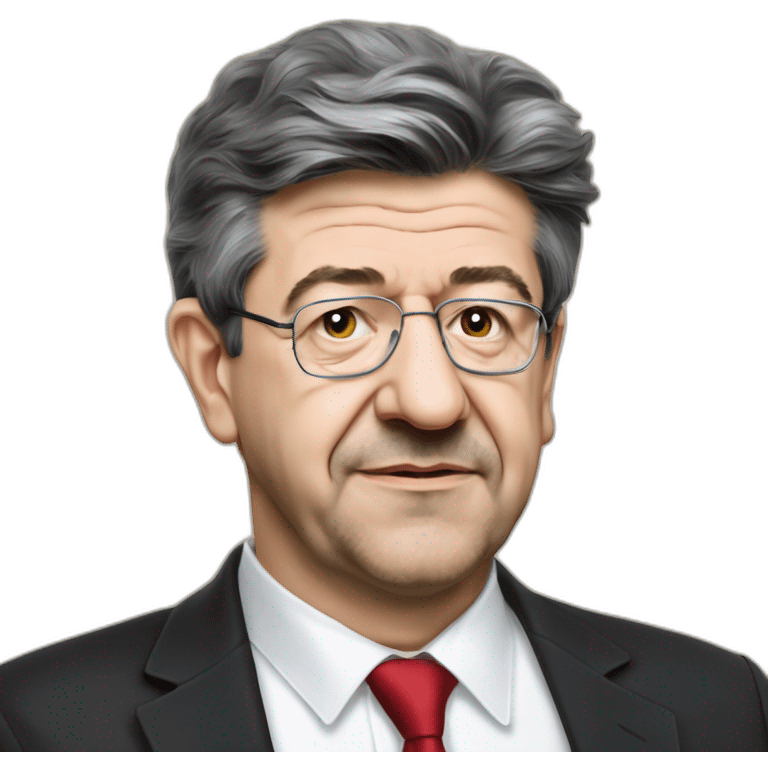 Jean luc Mélenchon grosses oreilles emoji